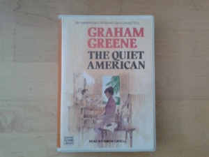 The Quiet American written by Graham Greene performed by Simon Cadell on Cassette (Unabridged)